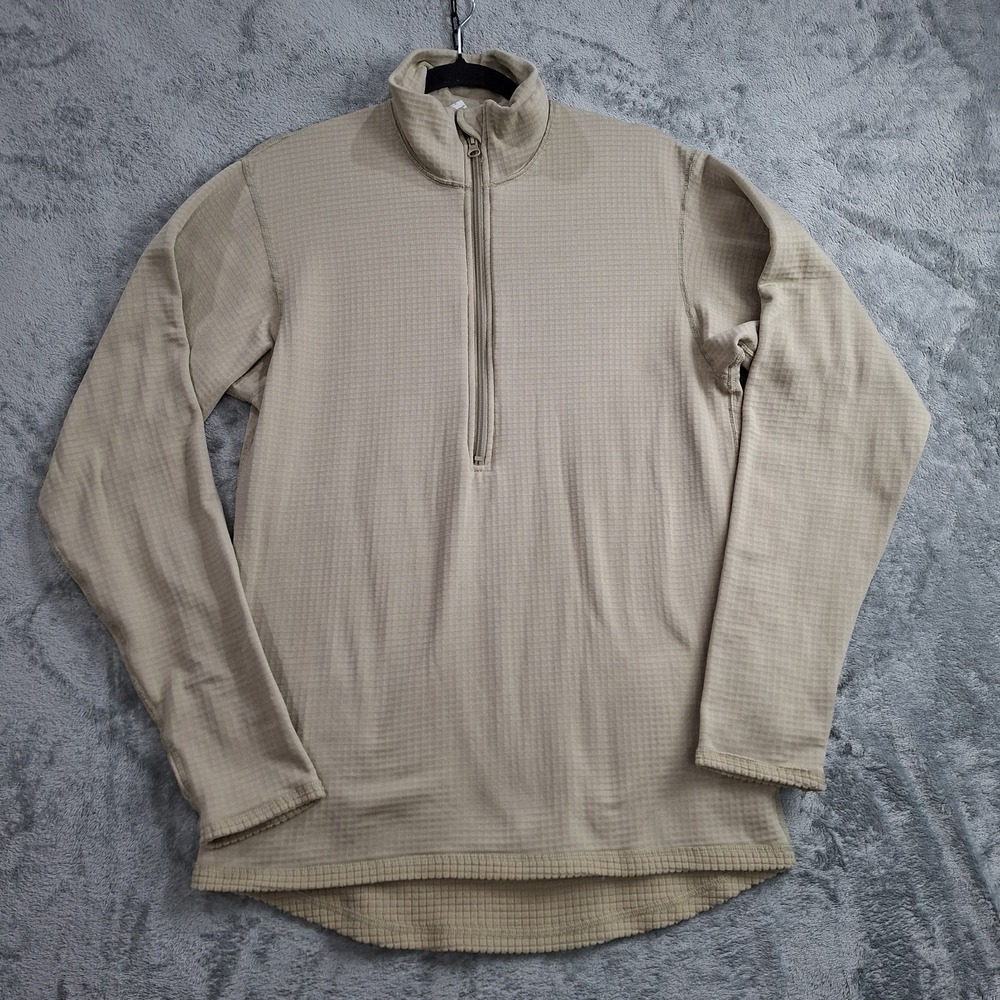 Military Cold Weather Sm-Reg Gen III Shirt  Polartec 1/2 Zip Grid‎ Fleece